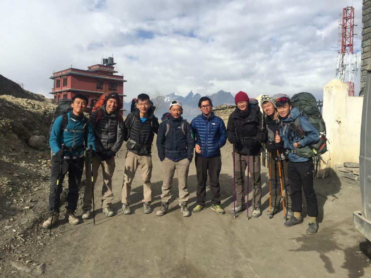 Himalayan Paradise Hotel Muktināth Eksteriør billede